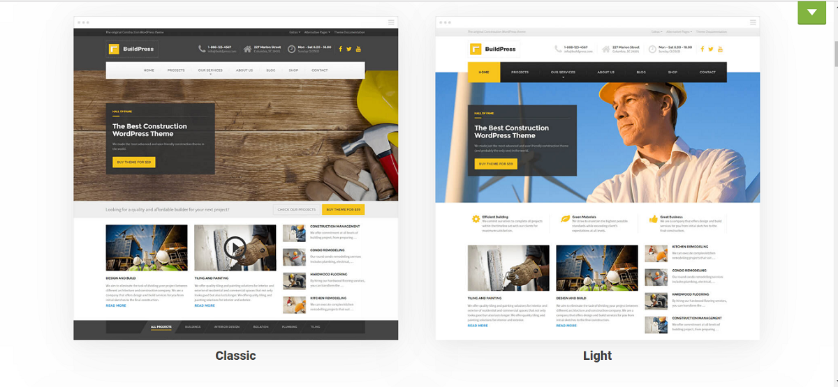 BuildPress WordPress Theme