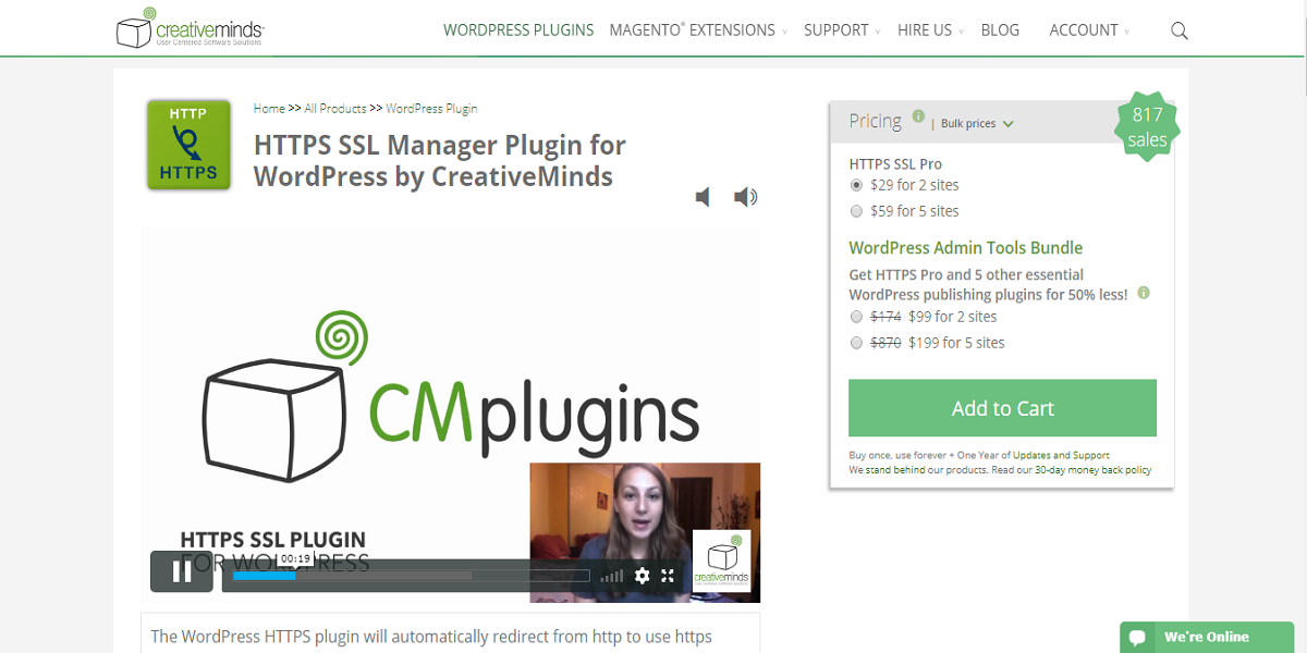 CM https plugin