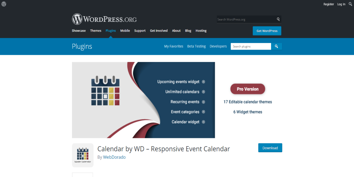 Calendar by WD Calendar by WD
