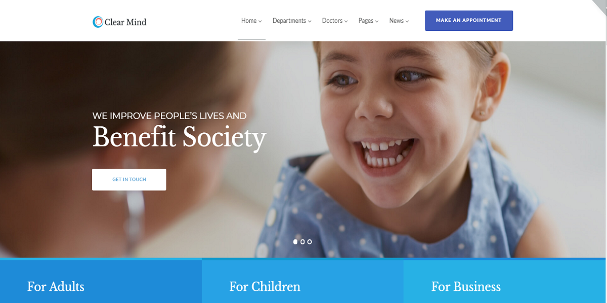 Clear Mind - Psychological Center Multipurpose Classic Elementor WordPress Theme Clear Mind - Psychological Center Multipurpose Classic Elementor WordPress Theme
