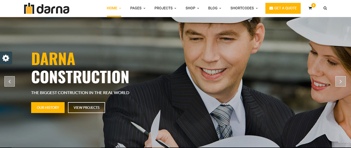 Darna WordPress Theme Darna WordPress Theme