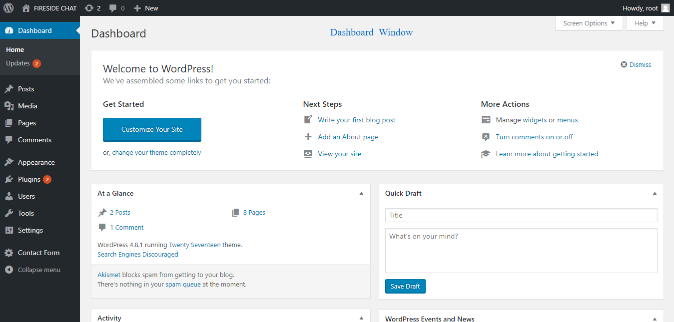 WP-Dasboard-Window