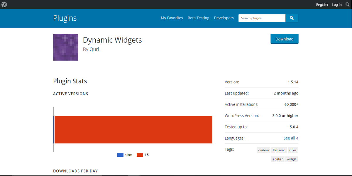 Dynamic Widgets