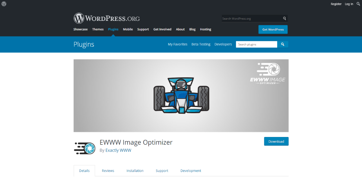 EWWW Image Optimizer