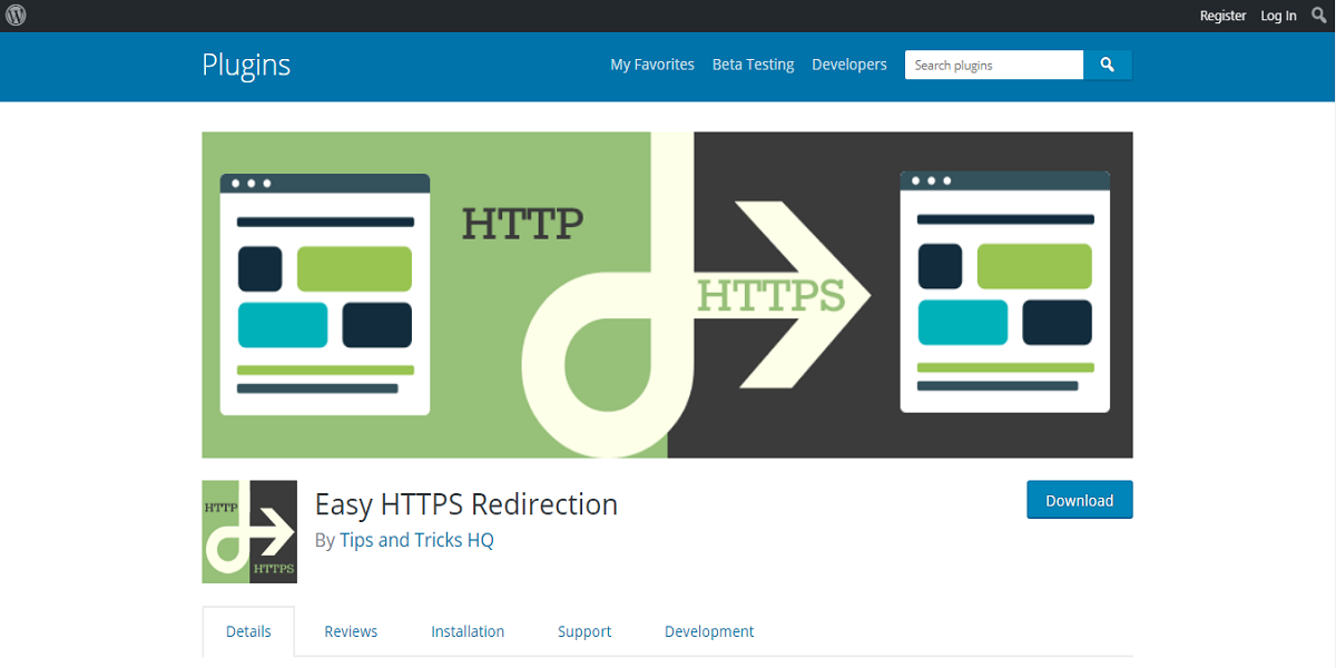 Easy HTTPS Redirection