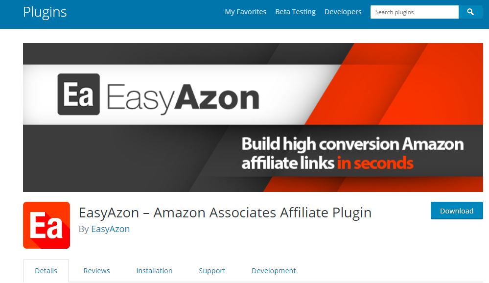 EasyAzon plugin