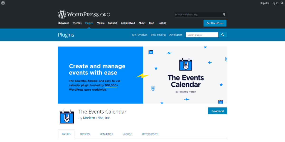 Events Calendar