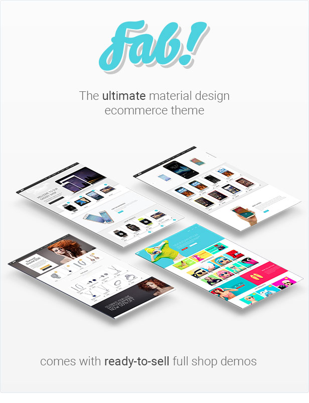 FAB wordpress theme