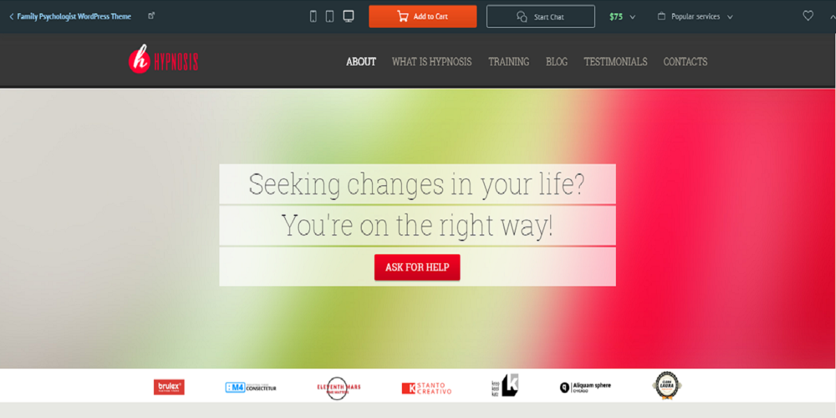 Family Psychologist WordPress Theme Family Psychologist WordPress Theme