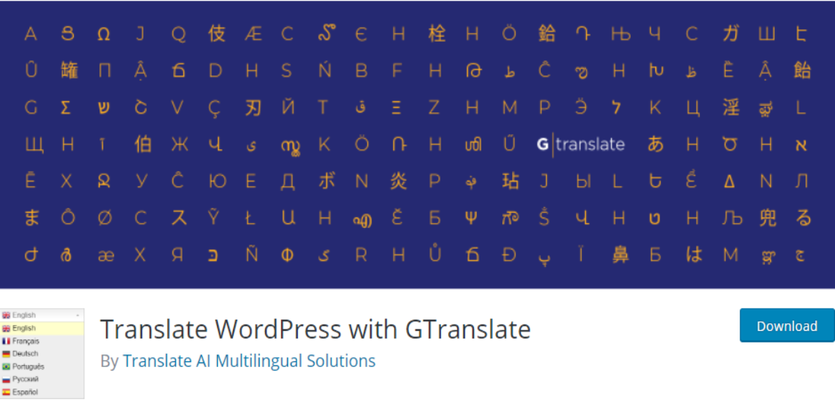 GTranslate GTranslate