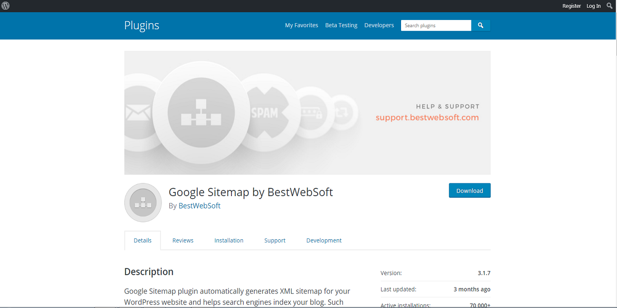 Google Sitemap