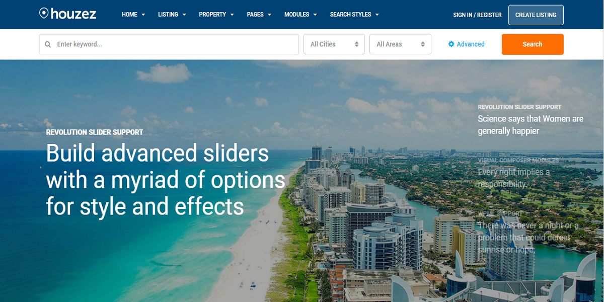 Houzez WordPress Theme Houzez WordPress Theme