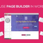 How to use page builder in WordPress