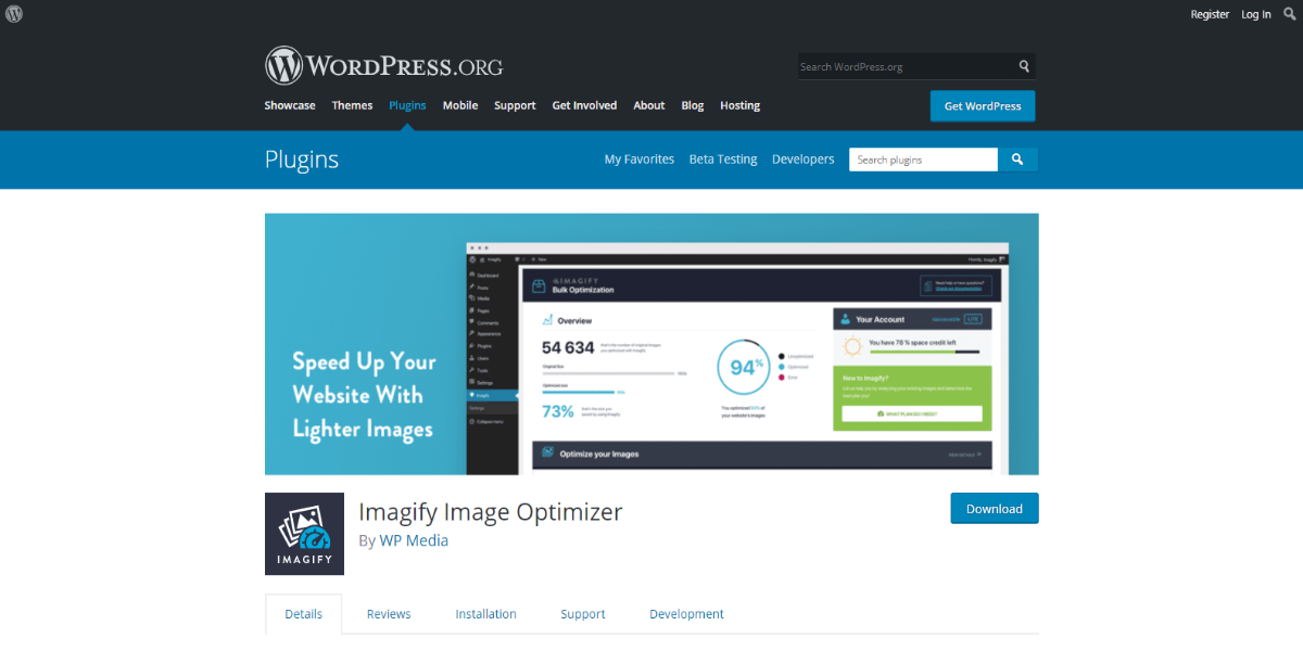 Imagify Image Optimizer