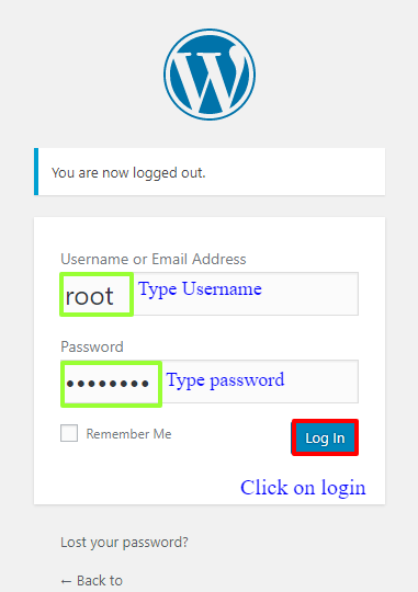 WP-Login