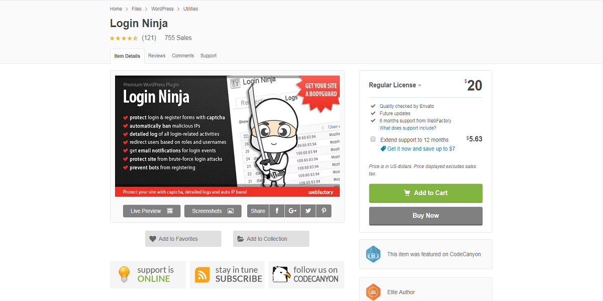 Login Ninja