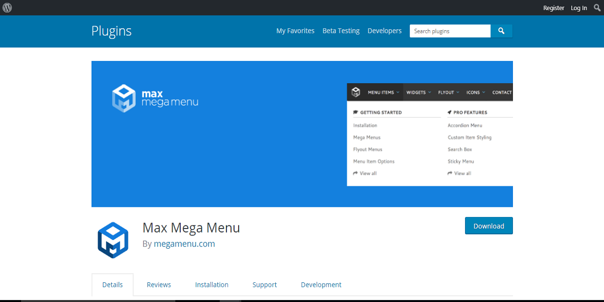 Max Mega Menu Max Mega Menu