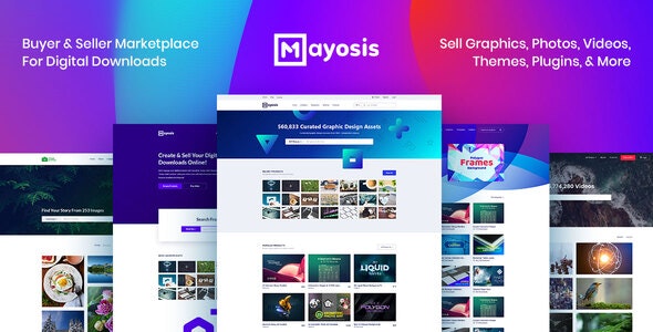 Mayosis theme Mayosis theme