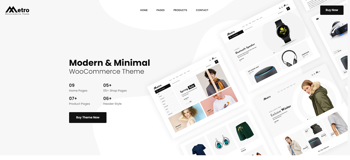 Metro WordPress Theme