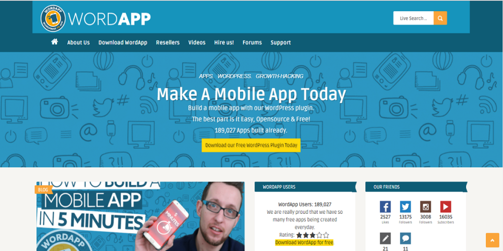 Top 5 Most Responsive WordPress Mobile Plugins