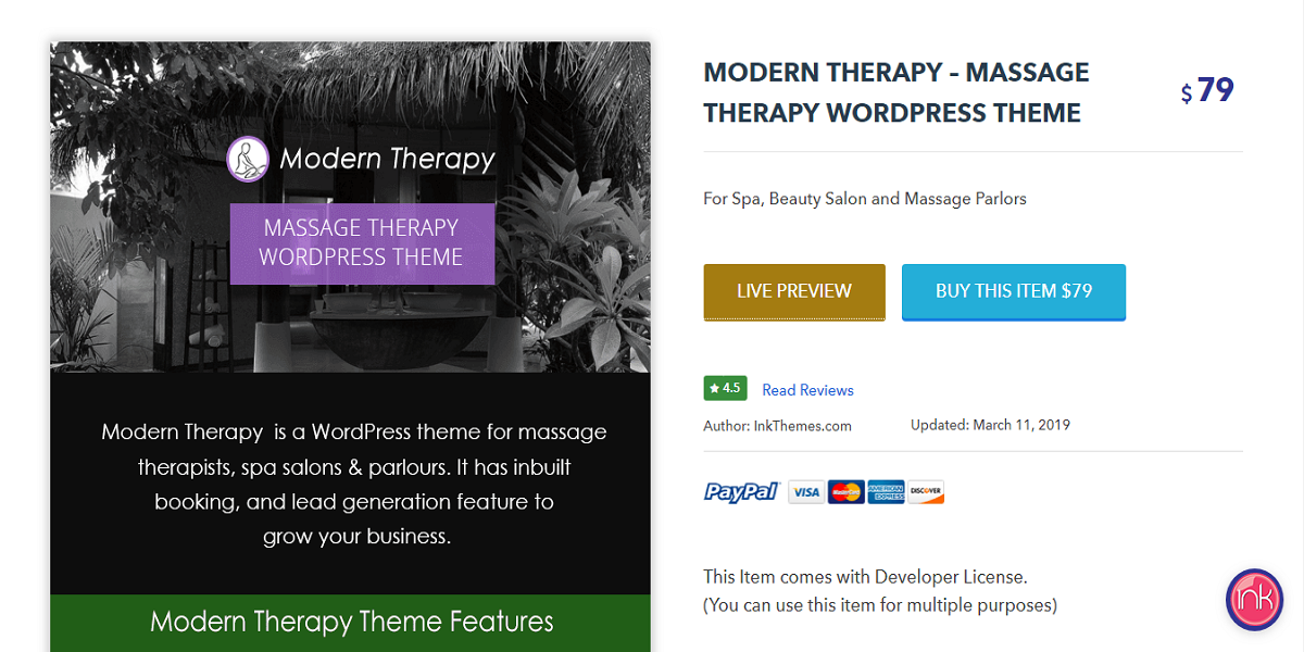 Modern Therapy Theme