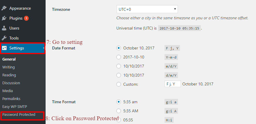 Password-Protected