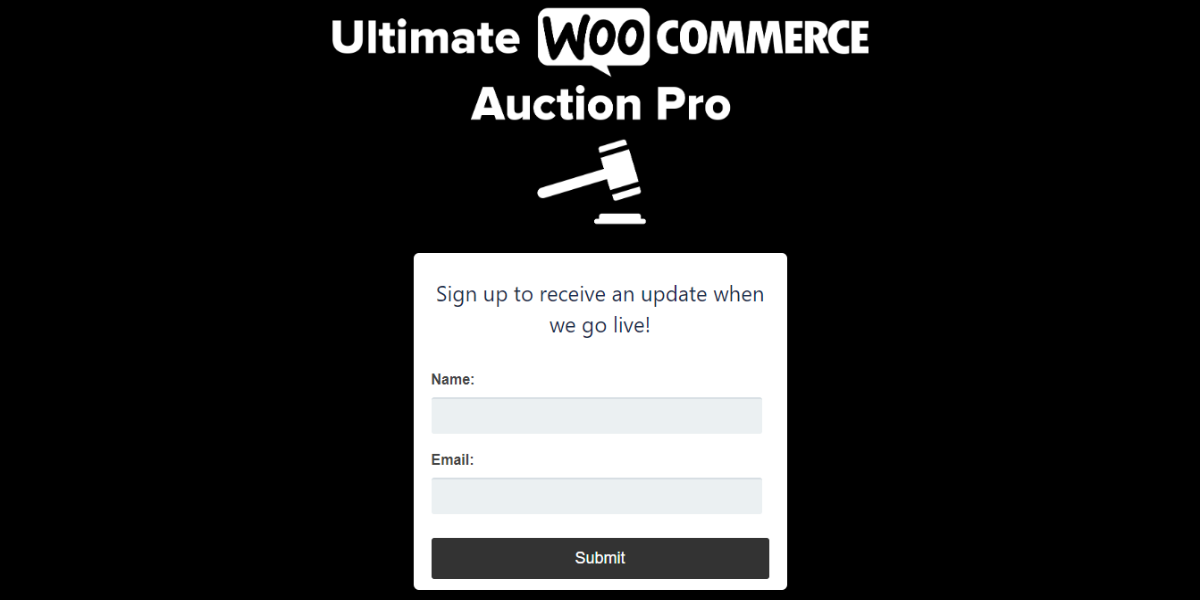 Professional Auction