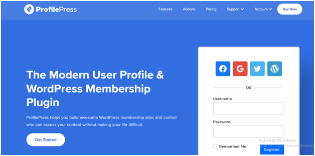 ProfilePress ProfilePress
