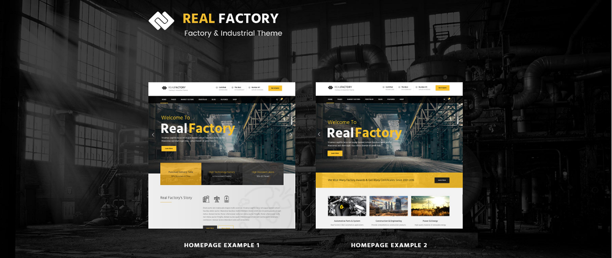 Real Factory Real Factory