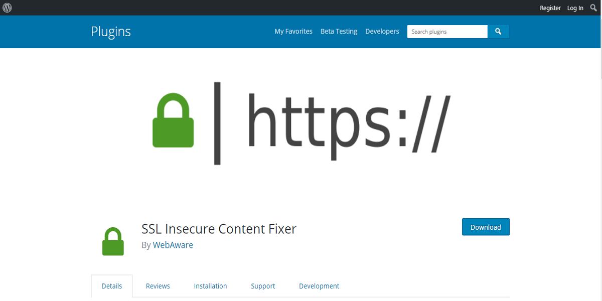 SSL Insecure Content Fixer SSL Insecure Content Fixer