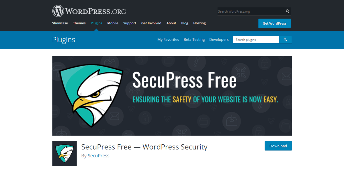 SecuPress Free SecuPress Free