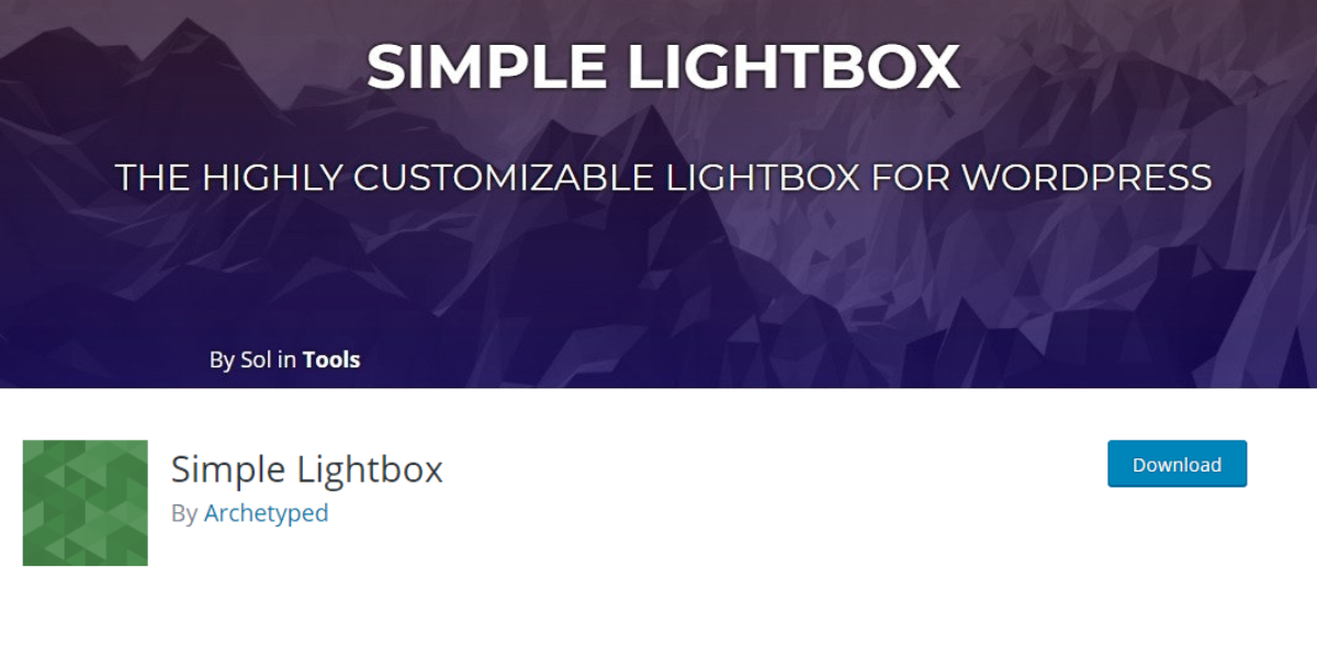 Simple Lightbox Simple Lightbox