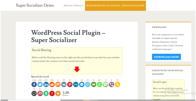 Super Socializer Super Socializer