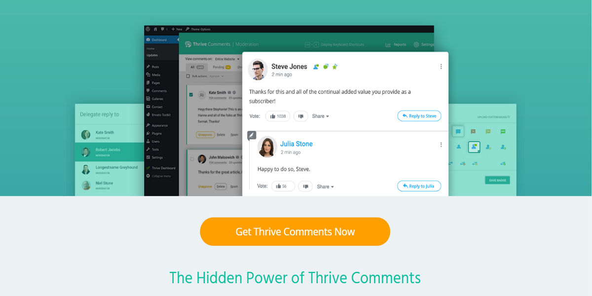 Thrive Comment Plugin Thrive Comment Plugin