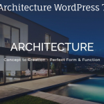 Top 10 Architecture WordPress Themes