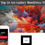 Top 10 Art Gallery WordPress Theme