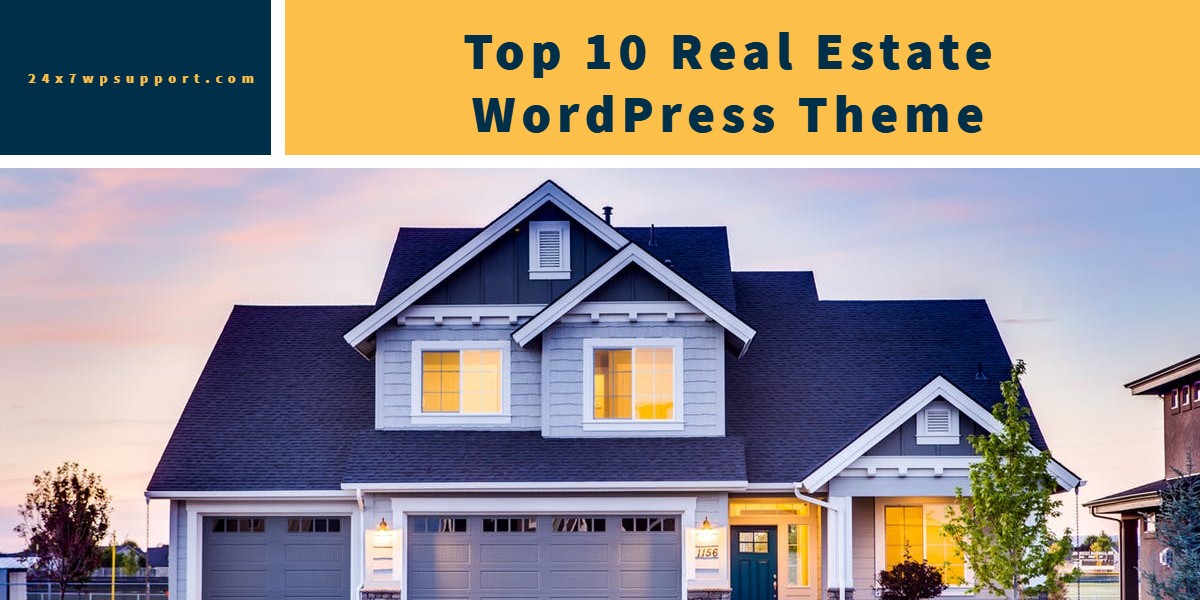Top 10 Real Estate WordPress Theme 