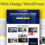Top 10 Web Design WordPress Theme