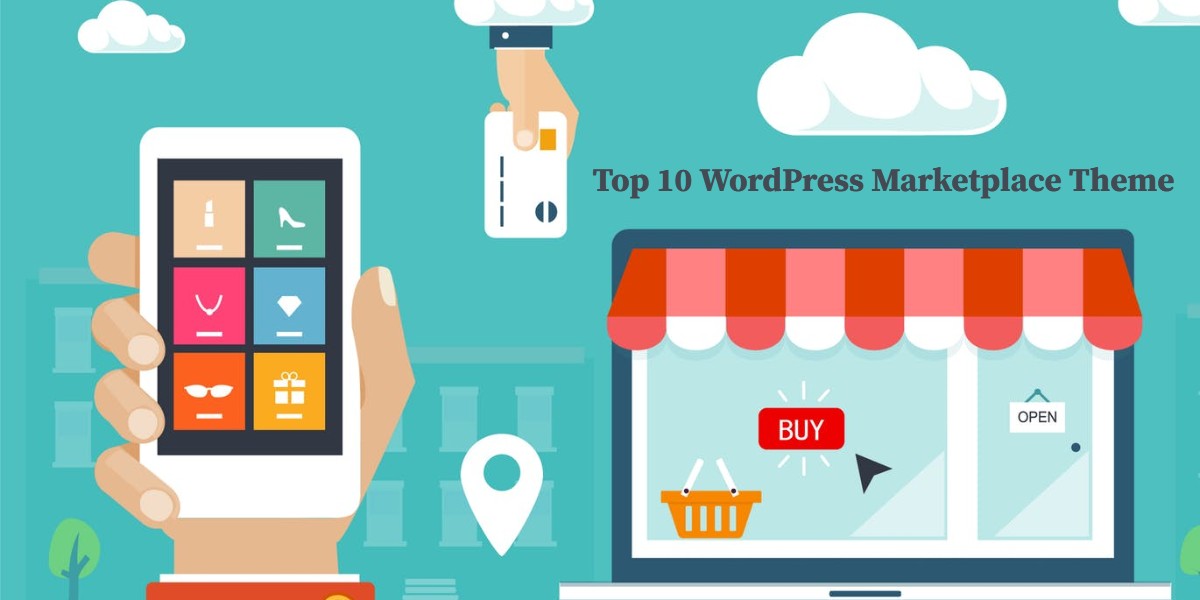 Top 10 WordPress Marketplace Theme 