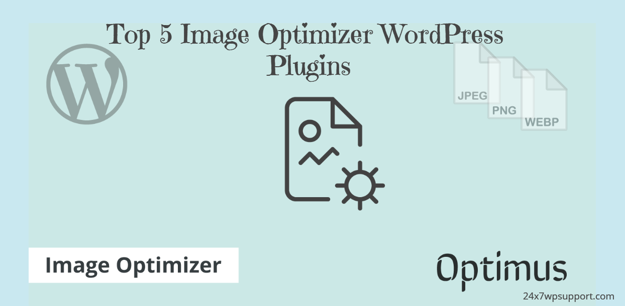 Top 5 Image Optimizer WordPress Plugins 