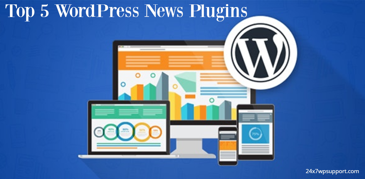 Top 5 WordPress News Plugins 