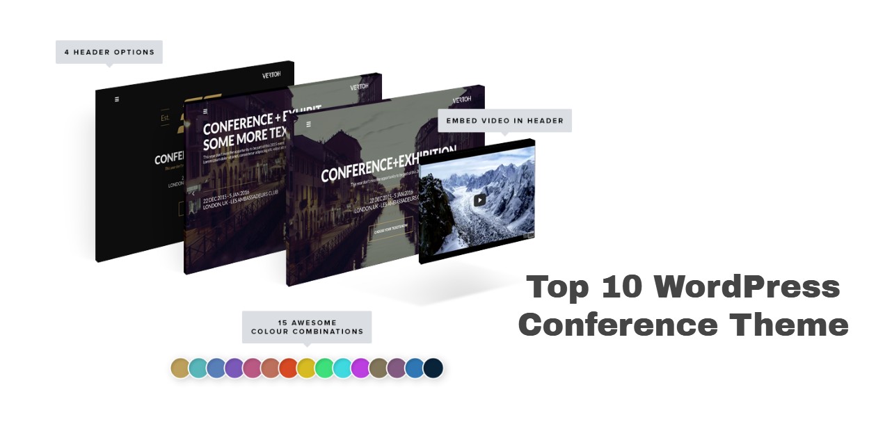 WordPress Conference Themes 