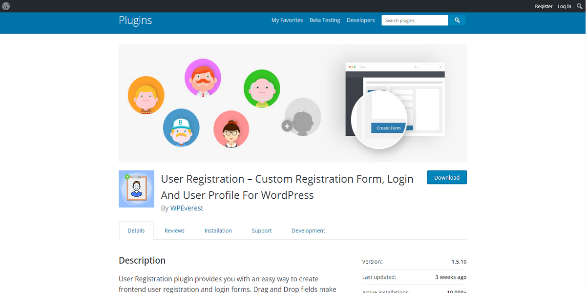 User Registration