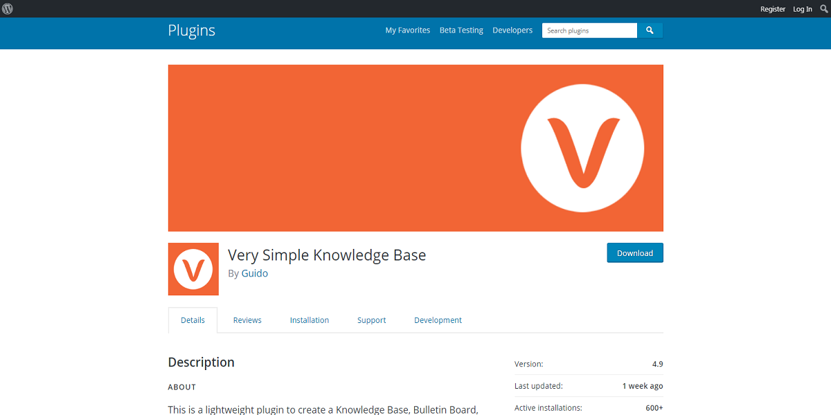 Very simple knowledge base