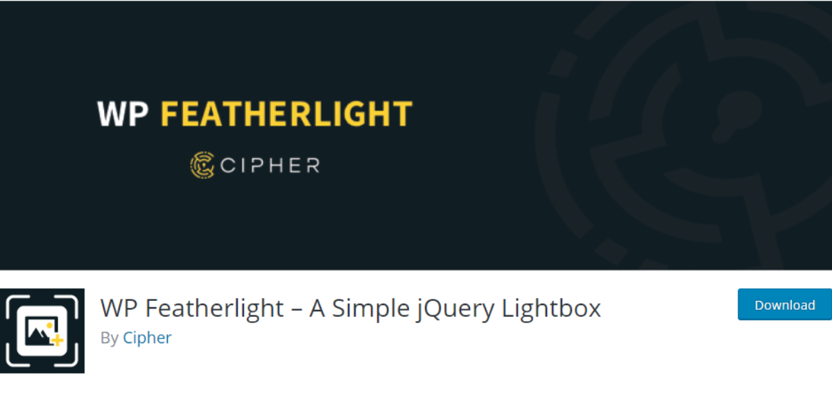 WP Featherlight WP Featherlight