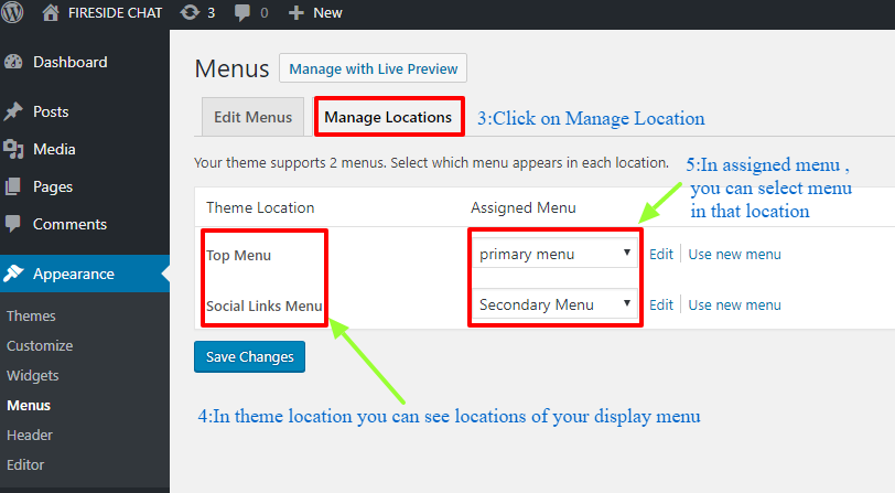 WP Manage Location