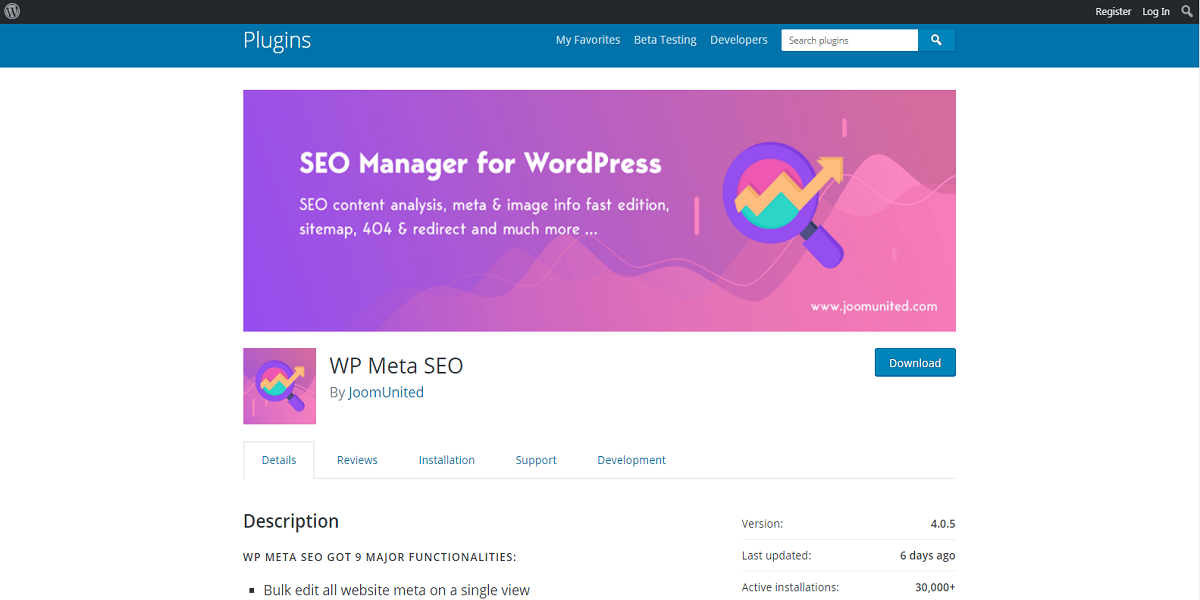 WP Meta SEO WP Meta SEO