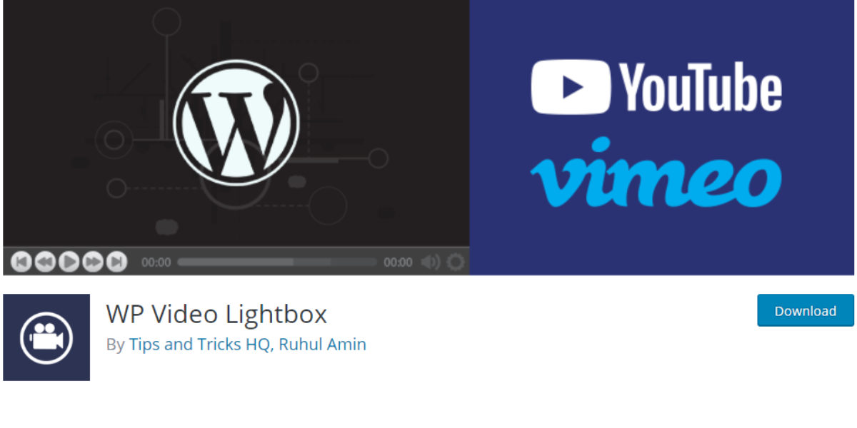 WP Video Lightbox