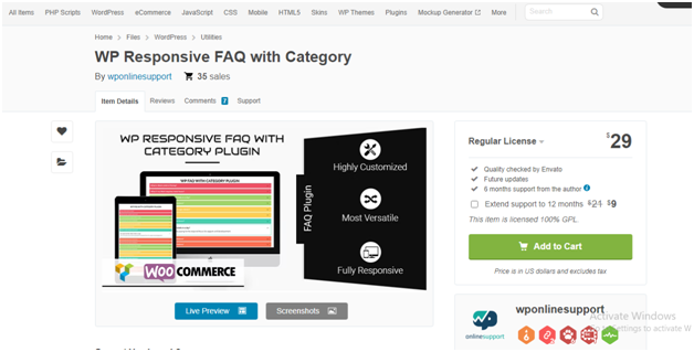 WP responsive FAQ with category WP responsive FAQ with category