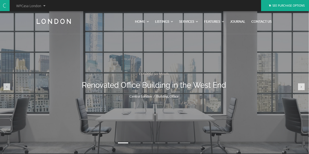 WPCasa London WordPress Theme WPCasa London WordPress Theme